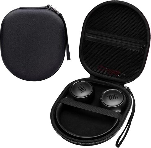 Headphone Case Hard Shell Compatible with Sony/Soundcore Anker/Bose/BERIBES/KVIDIO Wireless On-Ear Headphones (Black) in Kuwait