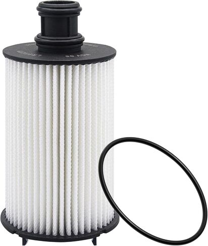 Oil Filter Fits Select Land Rover Defender Discovery LR4 Range Rover, Fits Select Jaguar XE XF XFR XFR-S XJ XJR XK XKR, Direct Replacement for OE# LR011279 C2D3670 in Kuwait