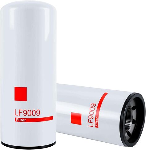 فلتر الزيت/التشحيم LF9009، متوافق مع محرك الديزل Cummins ISC 8.3L ISL/QSL 9.0L ISM N14 M11 يستبدل 3401544، TECXLF7000، XLF7000، AT193242 1216400561 (عبوتان) in Kuwait