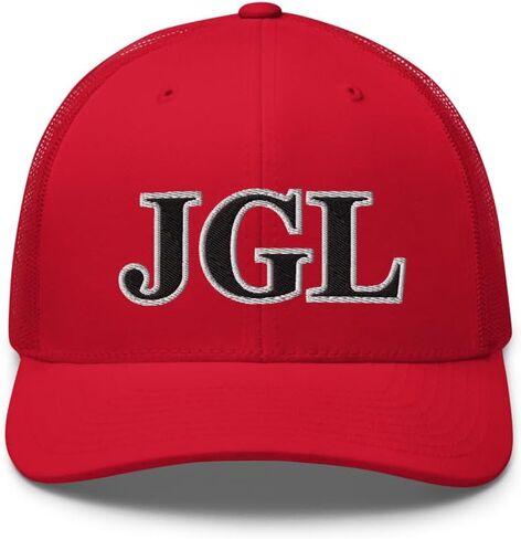 قبعة سائق الشاحنة NG JGL المنحنية ذات التاج المتوسط ​​قابلة للتعديل El Chapo Guzman Gorra JGL 701 in Kuwait