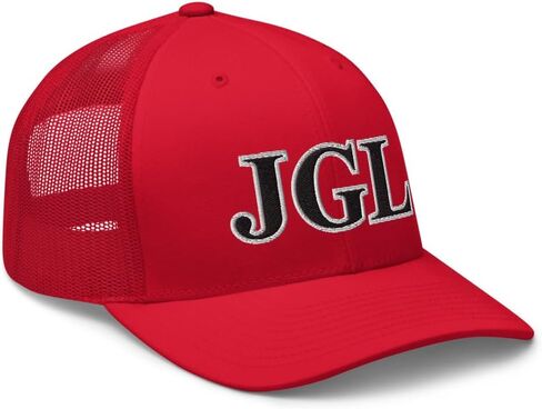 قبعة سائق الشاحنة NG JGL المنحنية ذات التاج المتوسط ​​قابلة للتعديل El Chapo Guzman Gorra JGL 701 in Kuwait