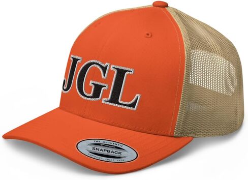 قبعة سائق الشاحنة NG JGL المنحنية ذات التاج المتوسط ​​قابلة للتعديل El Chapo Guzman Gorra JGL 701 in Kuwait