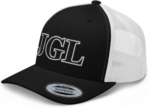 قبعة سائق الشاحنة NG JGL المنحنية ذات التاج المتوسط ​​قابلة للتعديل El Chapo Guzman Gorra JGL 701 in Kuwait
