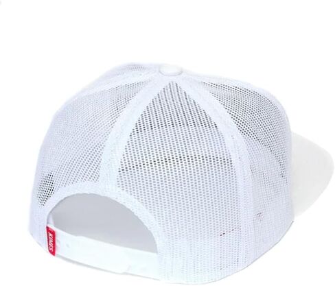 Kimes Ranch Arbor High Profile Flat Bill Hat with Leather Debossed Patch in Saudi Arabia