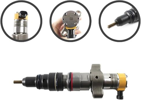 235-5261 2355261 1Pcs Fuel Injection Compatible for CAT C7 C9 3126B 320D 323D 324D 324DL in Kuwait