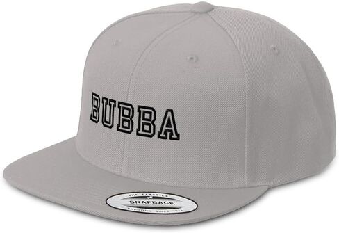 قبعة Snapback للرجال قبعات مسطحة الحافة Bubba Brother A قبعة مسطحة مطرزة من الأكريليك in Saudi Arabia