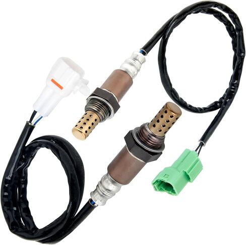 Oxygen Sensor Upstream Downsteam Compatible with SX4 2007 2008 2009 2.0L L4 234-9033 234-4165 2Pcs in Saudi Arabia