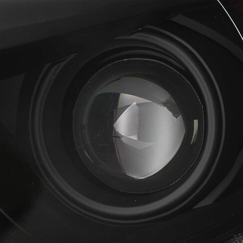 AKKON - Fits 2016-2018 Maxima S SL SV Sedan LED DRL Running Turn Signal Black [Halogen Type] Headlights Pair Driver + Passenger in Saudi Arabia