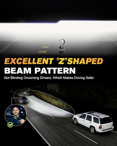 مجموعة المصابيح الأمامية BICYACO 5 في 1 DOT LED مع علامة جانبية لإشارة الانعطاف، شعاع Hi/Lo مضاد للوهج 6600LM، مقاوم للماء IP67، التوصيل والتشغيل لـ 1994-1999 Chevy Silverado Tahoe Suburban C/K 1500 2500 3500 in Kuwait