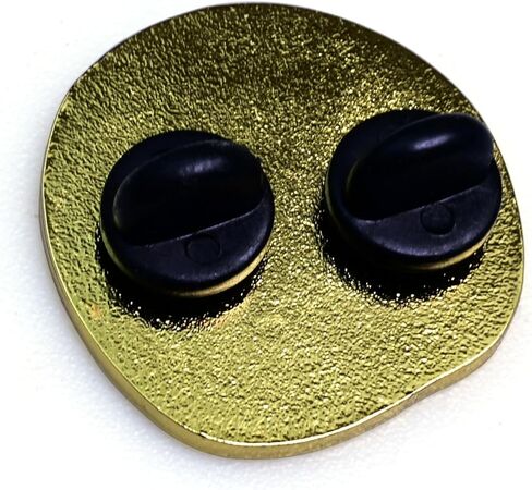 Smiley Face Rock Band Enamel Pin 1.2 Inches in Kuwait