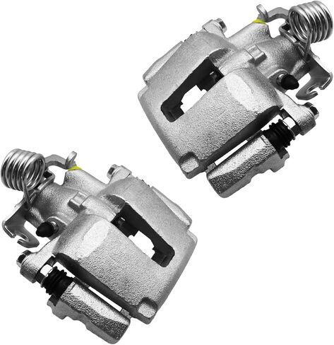 Rear Brake Calipers with bracket Compatible With 2013-2019 Ford Explorer,2013-2019 Ford Taurus,2013-2019 Ford Flex,2013-2015 Lincoln MKS,2013-2019 Lincoln MKT,18-B5467 18-B5466,Rear Side in Saudi Arabia