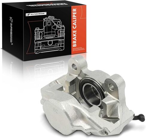A-Premium Disc Brake Caliper Assembly Without Bracket Compatible with Datsun 240Z 1970-1973, 260Z 1974-1974, 280Z 1975-1978 - Front Left Driver Side in Saudi Arabia