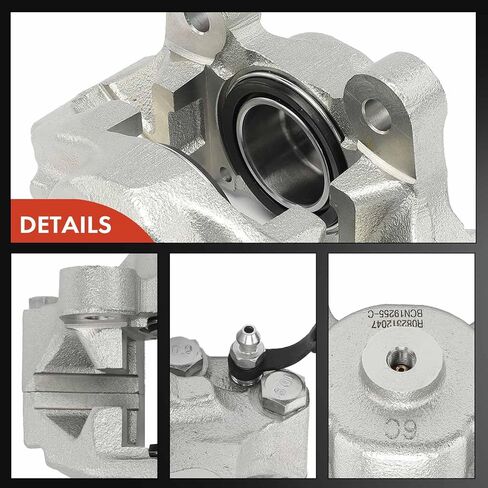 A-Premium Disc Brake Caliper Assembly Without Bracket Compatible with Datsun 240Z 1970-1973, 260Z 1974-1974, 280Z 1975-1978 - Front Left Driver Side in Saudi Arabia