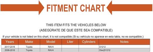 Replacement Rear Disc Brake Caliper Pin Kit Mechanics Choice for 2006-2018 Toyota RAV4 in Saudi Arabia