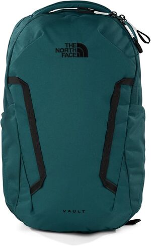 The North Face Vault Everyday Laptop Backpack - PFAS Free, Deep Nori/TNF Black, One Size in Kuwait