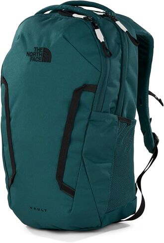 The North Face Vault Everyday Laptop Backpack - PFAS Free, Deep Nori/TNF Black, One Size in Kuwait