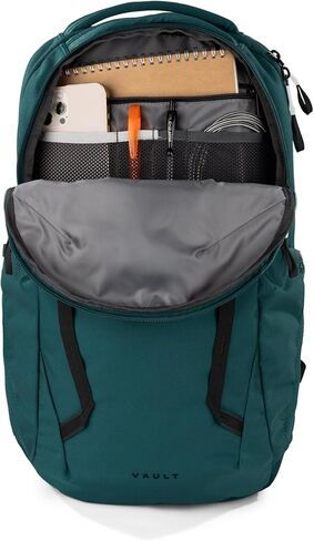 The North Face Vault Everyday Laptop Backpack - PFAS Free, Deep Nori/TNF Black, One Size in Kuwait
