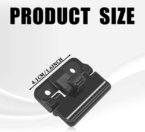 Center Console Lid Latch Lock for Toyota Lexus, Center Glove Armrest Box Buckle Replacement Compatible with 4Runner Camry XV40 RAV4 XA20 N210 ES300 ES330 LX470, Replace OEM 58908-33030 5890833030 in Kuwait