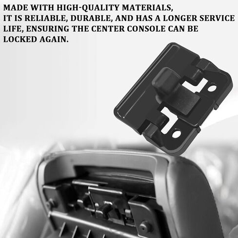 Center Console Lid Latch Lock for Toyota Lexus, Center Glove Armrest Box Buckle Replacement Compatible with 4Runner Camry XV40 RAV4 XA20 N210 ES300 ES330 LX470, Replace OEM 58908-33030 5890833030 in Kuwait