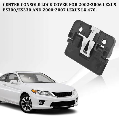 Center Console Lid Latch Lock for Toyota Lexus, Center Glove Armrest Box Buckle Replacement Compatible with 4Runner Camry XV40 RAV4 XA20 N210 ES300 ES330 LX470, Replace OEM 58908-33030 5890833030 in Kuwait