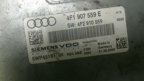 وحدة التحكم في المحرك ECM 3.2L تناسب 07-08 متوافقة مع Audi A6 4F1 907 559 E 4F1907559E in Kuwait