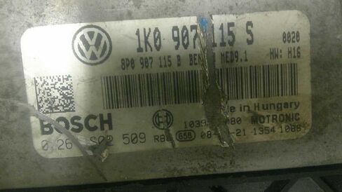 Engine ECM Control Module 2.0L Fits 08-11 Golf GTI 1K0 907 115 S 1K0907115S in Saudi Arabia