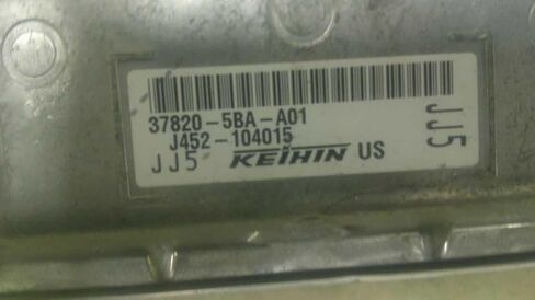 وحدة التحكم في المحرك ECM 2.0L تناسب 16-18 متوافقة مع Honda Civic 37820-5BA-A01 378205BAA01 in Saudi Arabia