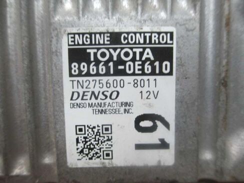 Engine ECM Control Module Fits 2016 16 Highlander 89661-0E610 896610E610 in Saudi Arabia