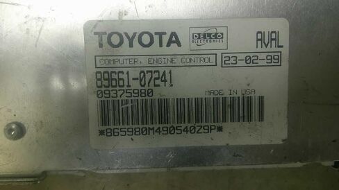 Engine ECM Control Module Fits 1999 99 Compatible with Toyota Avalon 89661-07241 8966107241 in Saudi Arabia