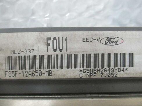 Engine ECM Control Module 4.6L 98 Compatible with Ford F150 Pickup F85F-12A650-MB F85F12A650MB in Saudi Arabia