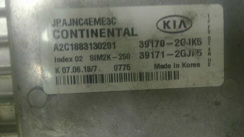 Engine ECM Control Module Fits 19-20 Compatible with Optima 39171-2GJK5 391712GJK5 in Saudi Arabia