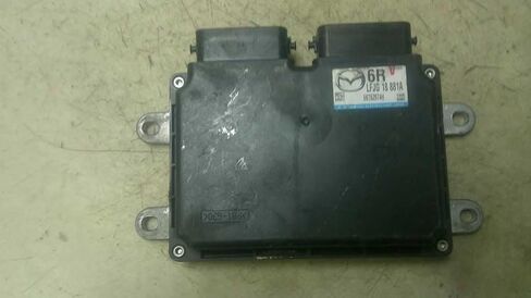 Engine ECM Control Module 2.0L Fits 12-13 Compatible with Mazda 3 LFJG 18 881A LFJG18881A in Saudi Arabia