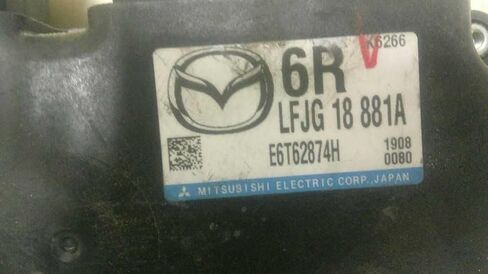 Engine ECM Control Module 2.0L Fits 12-13 Compatible with Mazda 3 LFJG 18 881A LFJG18881A in Saudi Arabia