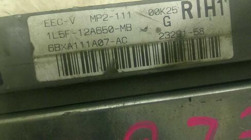 Engine ECM Control 4.0L Fits 01 Compatible with Mazda B-4000 Compatible with Ranger 1L5F-12A650-MB 1L5F12A650MB in Saudi Arabia