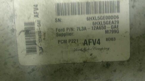 وحدة التحكم في المحرك ECM 07-08 متوافقة مع Ford F150 Pickup 7L3A-12A650-GAE 7L3A12A650GAE in Saudi Arabia