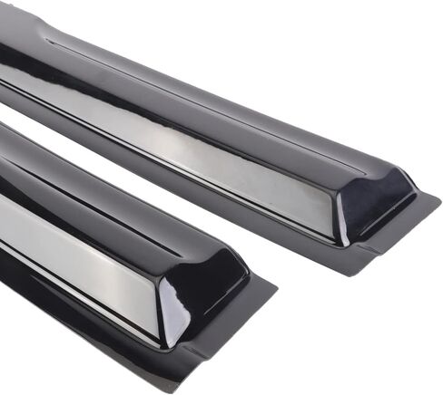 Durable Window Deflector for 1996-2002 Toyota 4 Runner, Original Tape-on Window Visors, Widnow Deflector, rain Guards for Cars, Dark Smoke, 4 PCS WV94751 in Kuwait