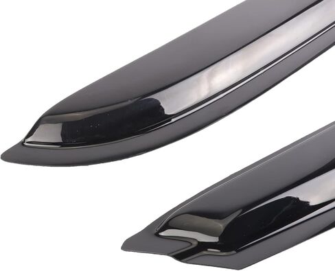 Durable Window Deflector for 1996-2002 Toyota 4 Runner, Original Tape-on Window Visors, Widnow Deflector, rain Guards for Cars, Dark Smoke, 4 PCS WV94751 in Kuwait