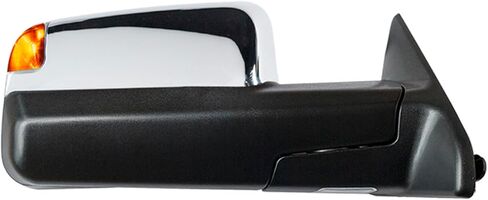 JZSUPER Tow Mirrors Driver Left Side fit for 2010-2018 Ram 1500 2500 3500, 2009 2010 Dodge Ram 1500 with Heated Power Turn Signal Puddle Lamp Temperature Sensor Flip Up Chrome Cap in Kuwait