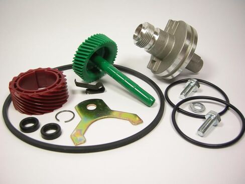 700R4 TH350 17 & 42 Tooth Speedo Kit Gears Housing Speedometer Parts in Kuwait