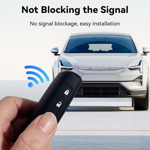 Soft Silicone Key Fob Cover, Compatible with Mazda 2019-2026 etc, Car Key Protector with Zinc Alloy Keychain ( 2 Pcs ) in Saudi Arabia
