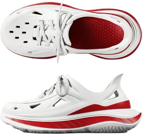 قباقيب رياضية للجنسين - أحذية مائية خفيفة الوزن مع دعم للقوس، صنادل مسامية مضادة للانزلاق للرجال والنساء، رياضات الاستحمام في حمام السباحة في الهواء الطلق in Kuwait