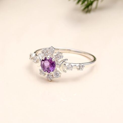 925 Sterling Silver Ring Handmade Gemstone Jewelry in Kuwait