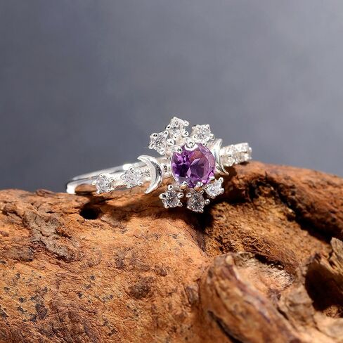 925 Sterling Silver Ring Handmade Gemstone Jewelry in Kuwait