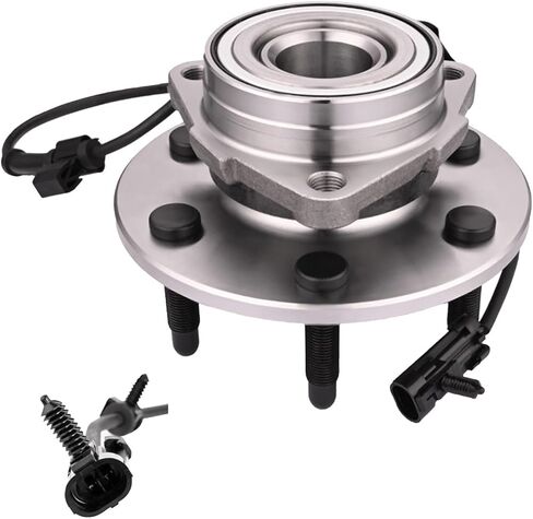 PM Auto Front Wheel Hub Bearing Assembly Replacement for 2002-2006 Chevrolet Avalanche 1500 4WD in Saudi Arabia