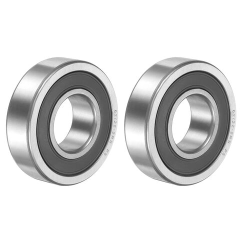 uxcell 62/28-2RS Deep Groove Ball Bearing, 28 x 58 x 16mm Chrome Steel Bearing, Double Rubber Sealed (ABEC 5, ZV4) in Saudi Arabia