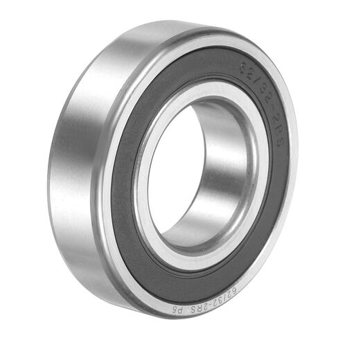 uxcell 62/28-2RS Deep Groove Ball Bearing, 28 x 58 x 16mm Chrome Steel Bearing, Double Rubber Sealed (ABEC 5, ZV4) in Saudi Arabia
