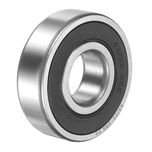 uxcell 62/28-2RS Deep Groove Ball Bearing, 28 x 58 x 16mm Chrome Steel Bearing, Double Rubber Sealed (ABEC 5, ZV4) in Saudi Arabia