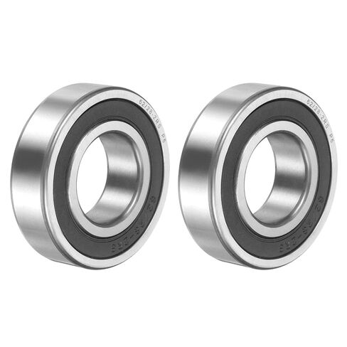 uxcell 62/28-2RS Deep Groove Ball Bearing, 28 x 58 x 16mm Chrome Steel Bearing, Double Rubber Sealed (ABEC 5, ZV4) in Saudi Arabia