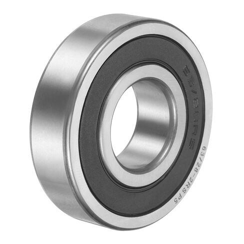 uxcell 62/28-2RS Deep Groove Ball Bearing, 28 x 58 x 16mm Chrome Steel Bearing, Double Rubber Sealed (ABEC 5, ZV4) in Saudi Arabia