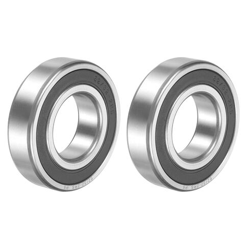 uxcell 62/28-2RS Deep Groove Ball Bearing, 28 x 58 x 16mm Chrome Steel Bearing, Double Rubber Sealed (ABEC 5, ZV4) in Saudi Arabia